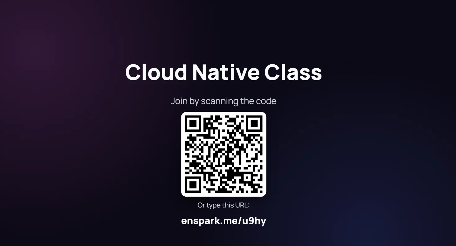 Poll audience scan/join state